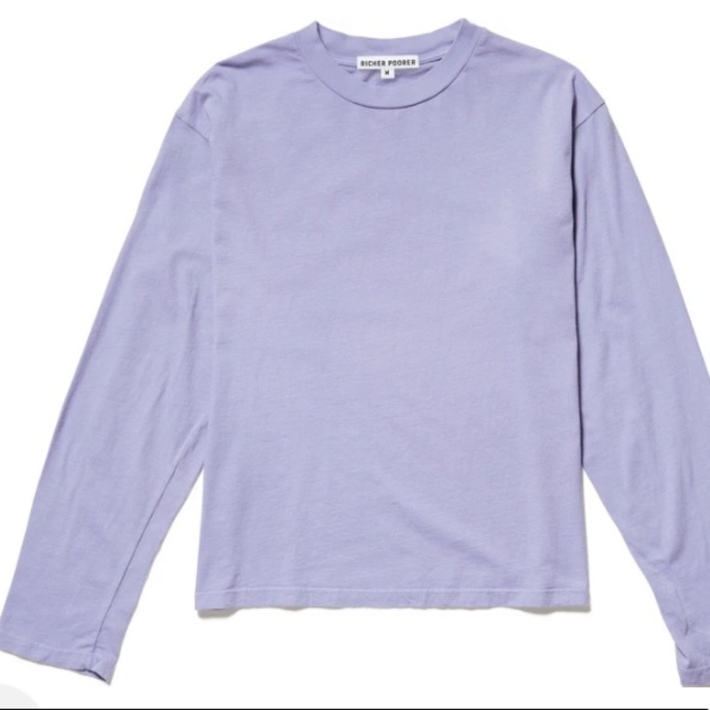 NWT Purple Richer Poorer Longsleeve